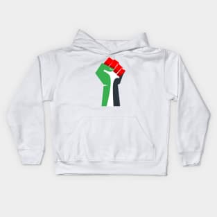 Palestnian strong Kids Hoodie